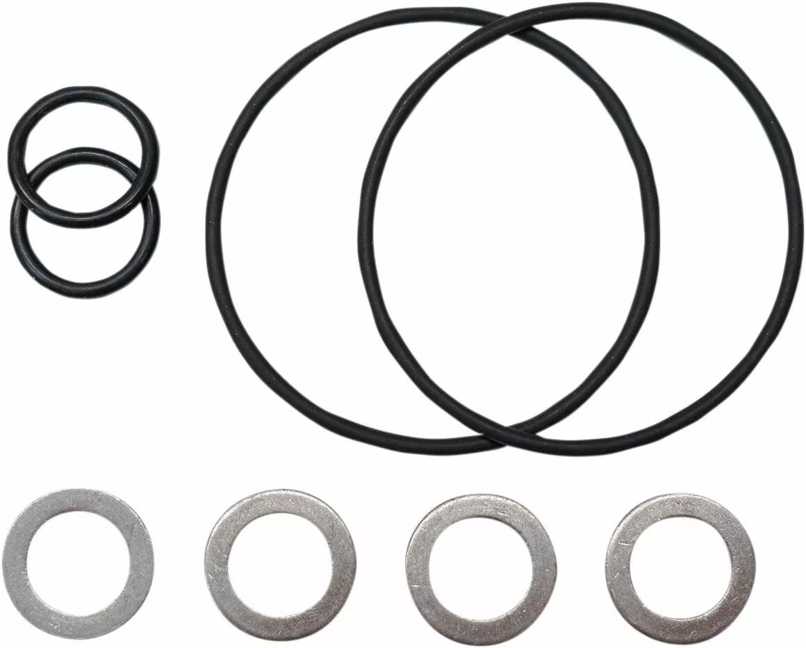 Kit de quincaillerie pour filtre à huile MOOSE OFFROAD HARD-PARTS