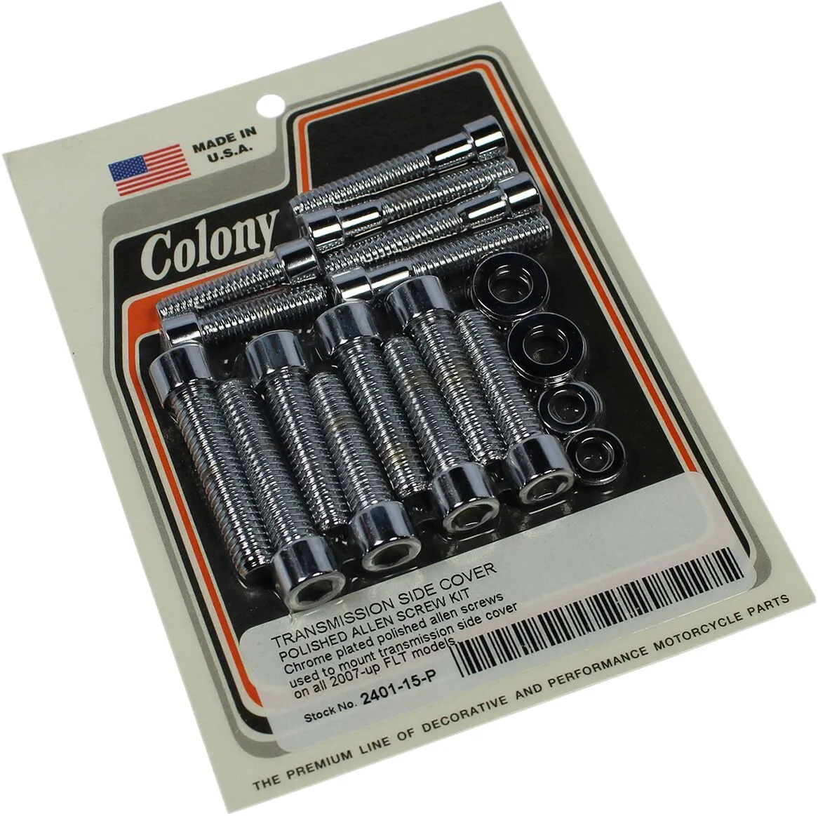 Kit de vis de transmission SD CVR Colony