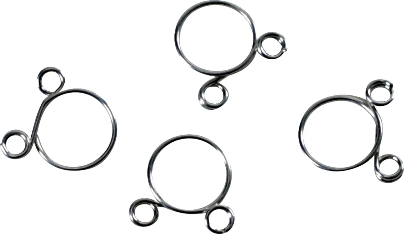 Kit plastiques ALL BALLS Fuelstar 4PK clamps SL - vue 2