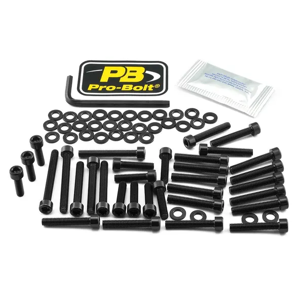 Kit de boulons moteur aluminium PRO BOLT pour BMW - vue 2