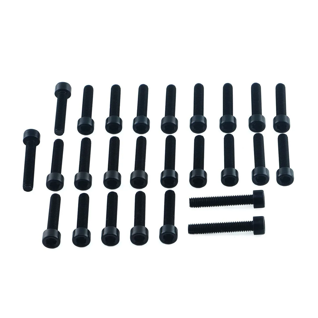 Kit de boulons moteur aluminium PRO BOLT pour BMW