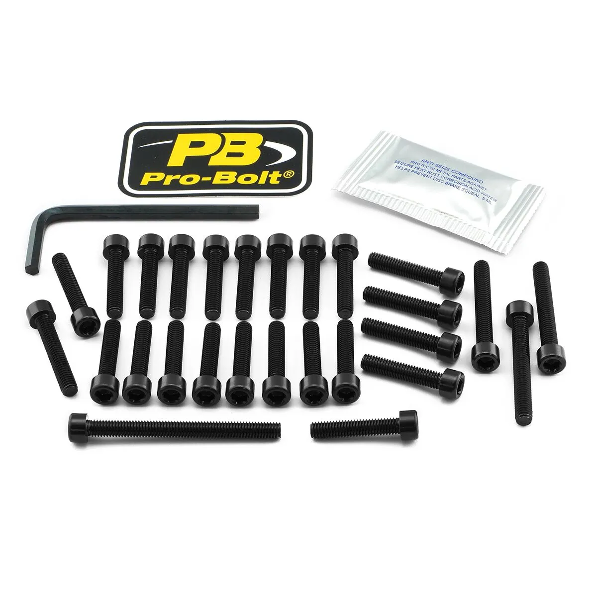 Kit de boulons moteur aluminium Suzuki PRO BOLT