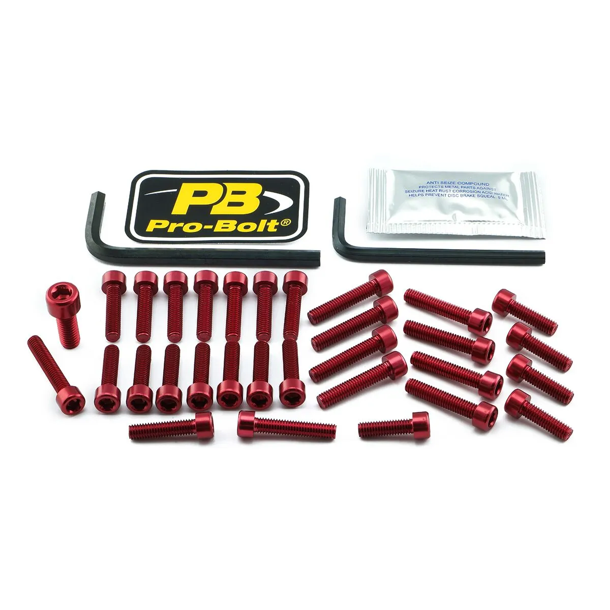 Kit de boulons moteur en aluminium PRO BOLT pour BMW