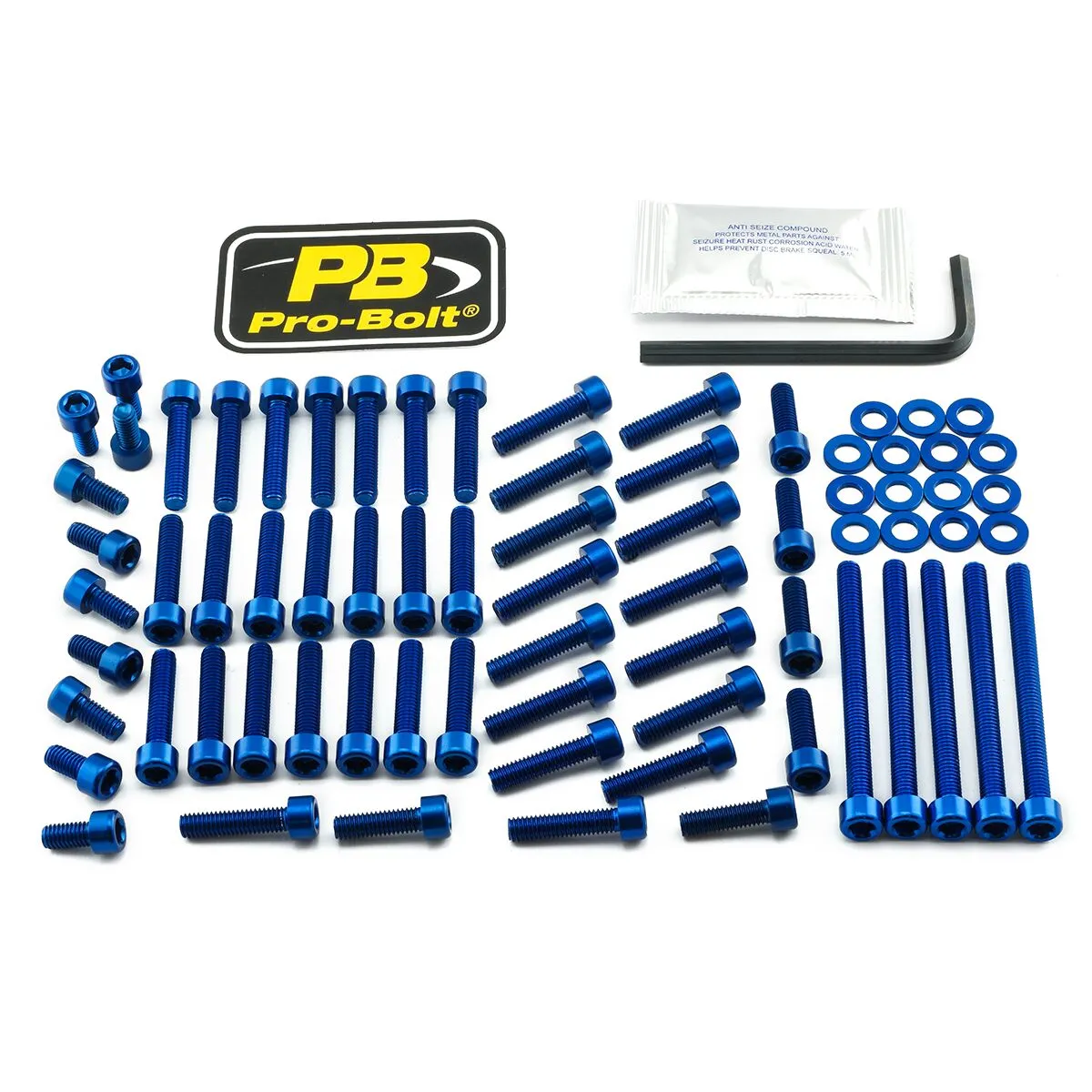 Kit de boulons moteur aluminium PRO BOLT BMW