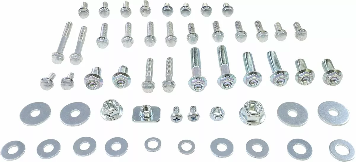 Kit de matériel de montage de rechange Moose Offroad Hard-Parts pour modèles japonais