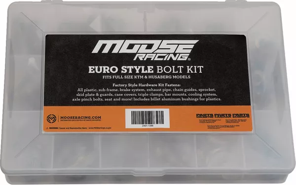 Kit de vis et écrous Bolt Euro Moose Offroad Hard-Parts - vue 2