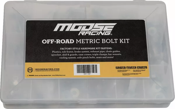 Kit de vis métriques Bolt Moose - vue 2