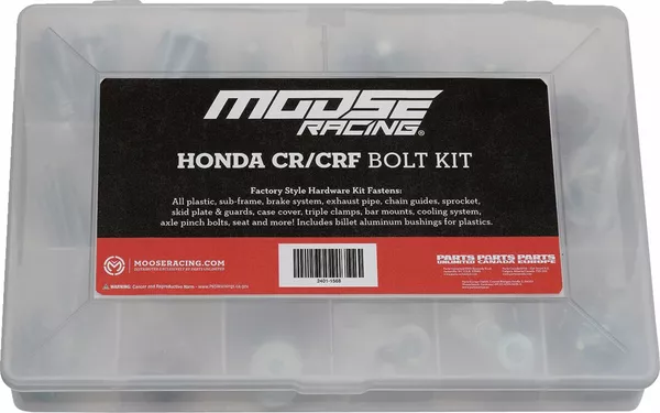 Kit de boulons Moose Offroad pour CR/CRF - vue 2