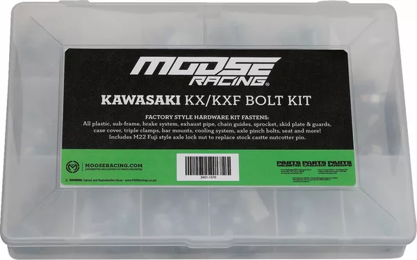Kit de boulons KX/KXF Moose - vue 2