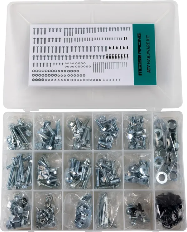 Kit de vis MOOSE OFFROAD HARD-PARTS