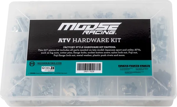 Kit de vis MOOSE OFFROAD HARD-PARTS - vue 2