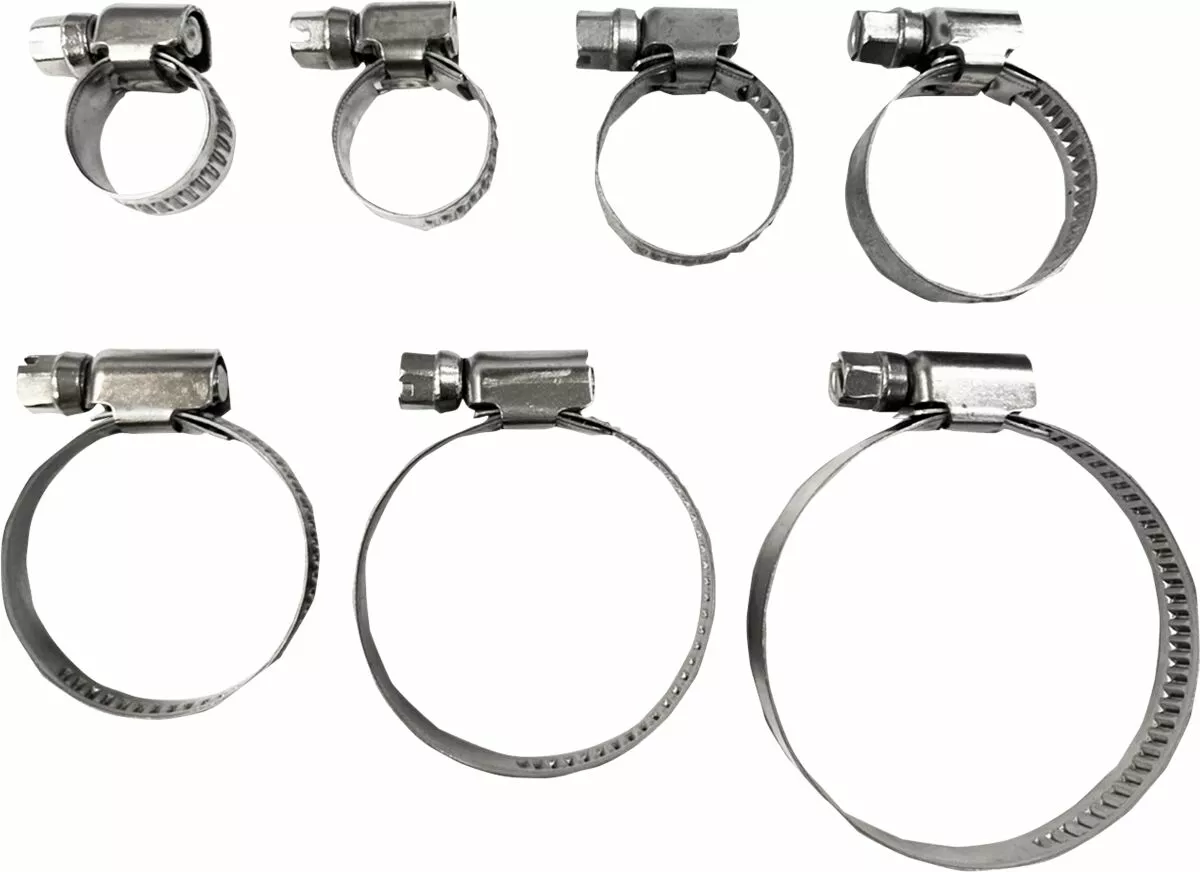 Collier de serrage ciselé 8-12 PARTS UNLIMITED