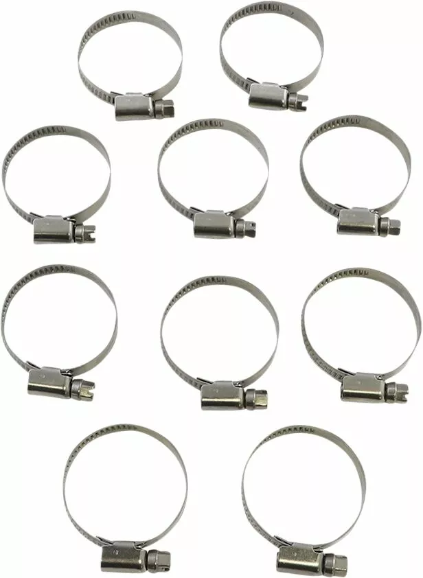 Collier de serrage gaufré 25-40 PARTS UNLIMITED