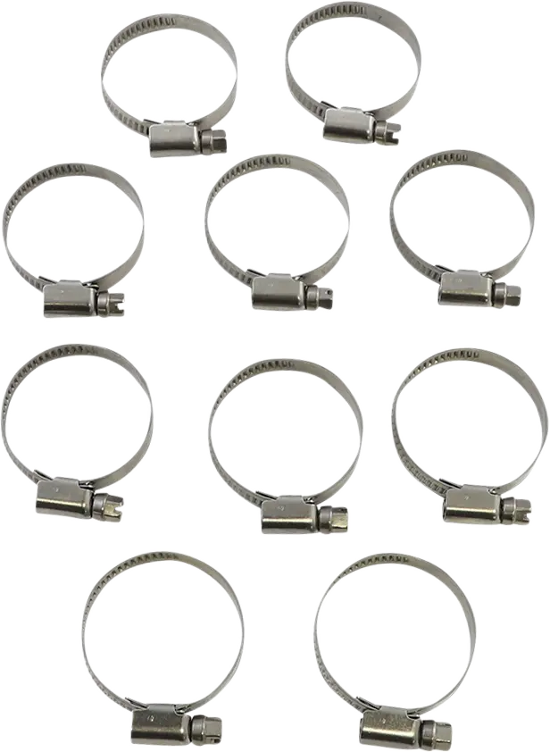 Collier de serrage gaufré 25-40 PARTS UNLIMITED - vue 2