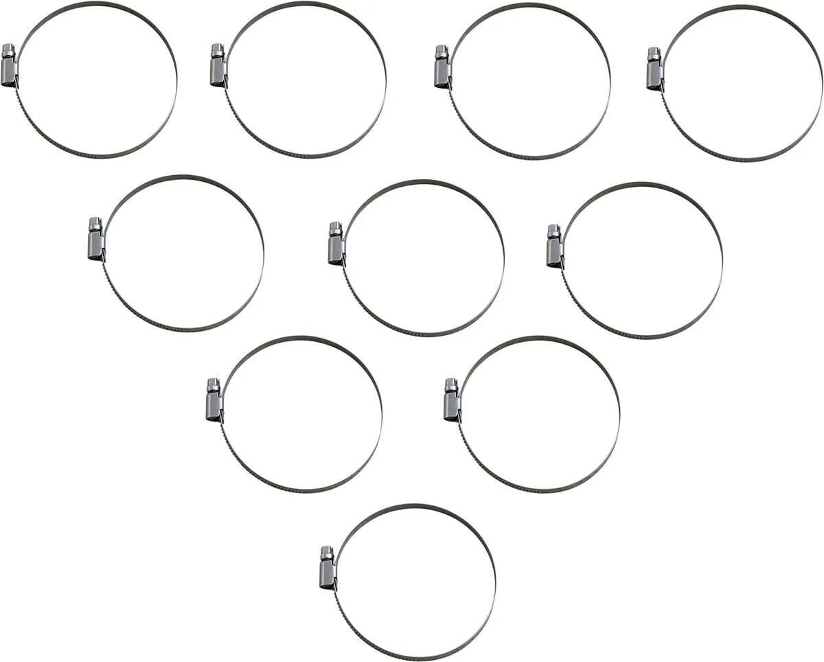 Collier de serrage gaufré 70-90 PARTS UNLIMITED - vue 2