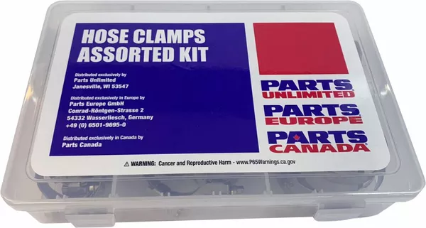 Hose clamp asst kit 60PCS - vue 2
