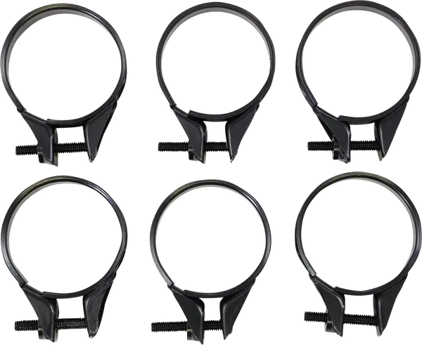 Collier de carburateur 35-38 mm MOOSE OFFROAD HARD-PARTS (6 pièces) - vue 2
