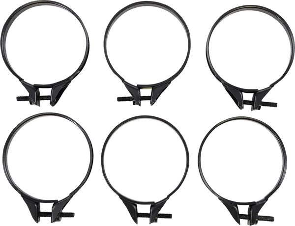 Collier de carburateur MOOSE OFFROAD 55-58 mm 6 pièces