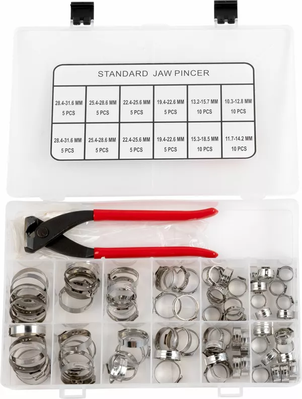 Kit colliers de serrage assortis avec mâchoire Moose Offroad Hard-Parts - vue 2
