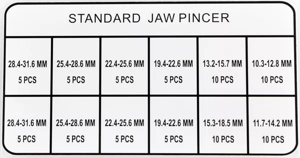 Kit colliers de serrage assortis avec mâchoire Moose Offroad Hard-Parts - vue 3