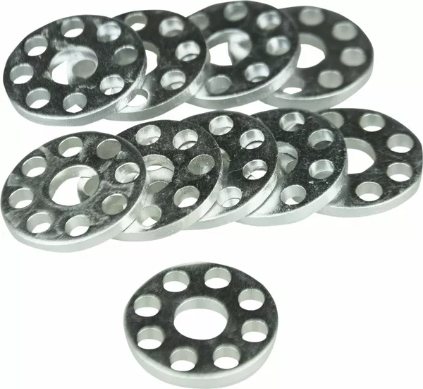 Rondelles percées 18MM SCAR RACING - vue 2