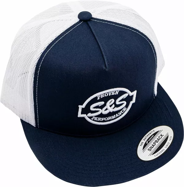 Casquette style camionneur S&S Cycle - vue 2