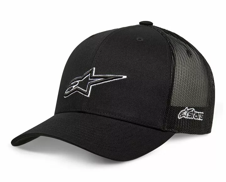 Casquette style camionneur Outline Alpinestars Casuals