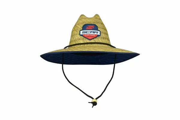 Chapeau de paille Scar - vue 2