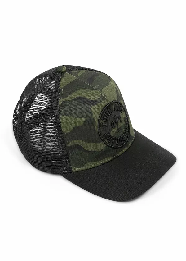 Casquette trucker camouflage JOHN DOE - vue 4