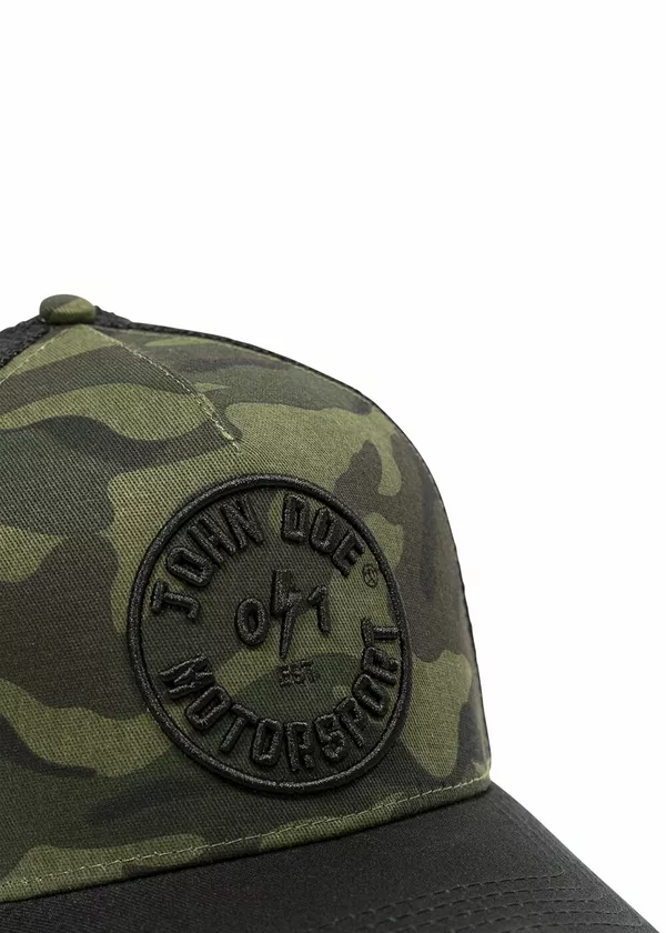 Casquette trucker camouflage JOHN DOE - vue 5