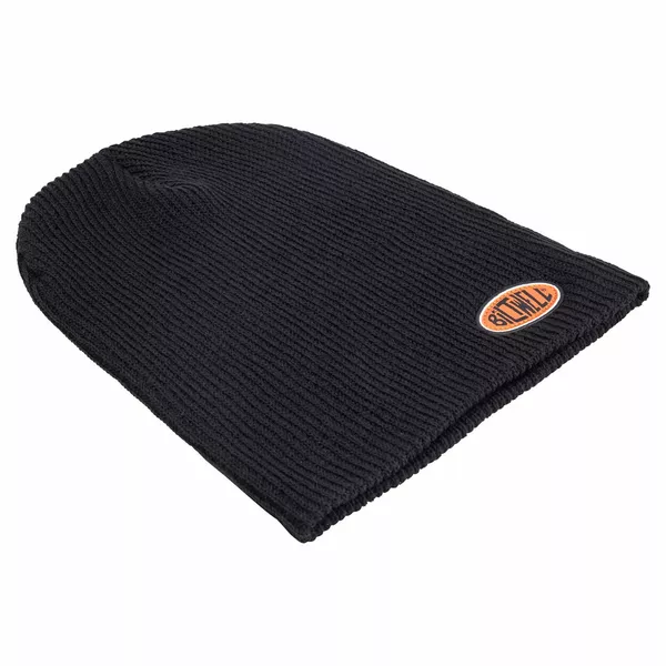 Bonnet Beanie Oval Biltwell noir - vue 2