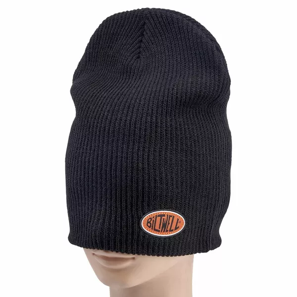Bonnet Beanie Oval Biltwell noir - vue 3