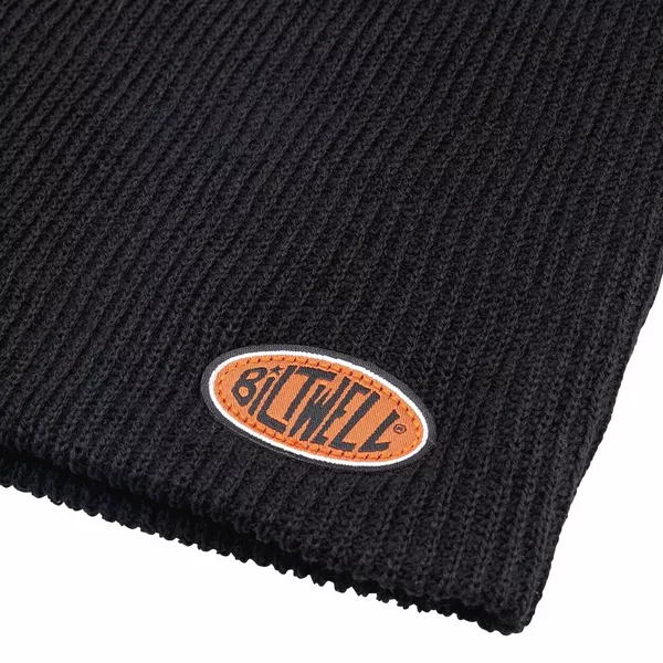 Bonnet Beanie Oval Biltwell noir - vue 4