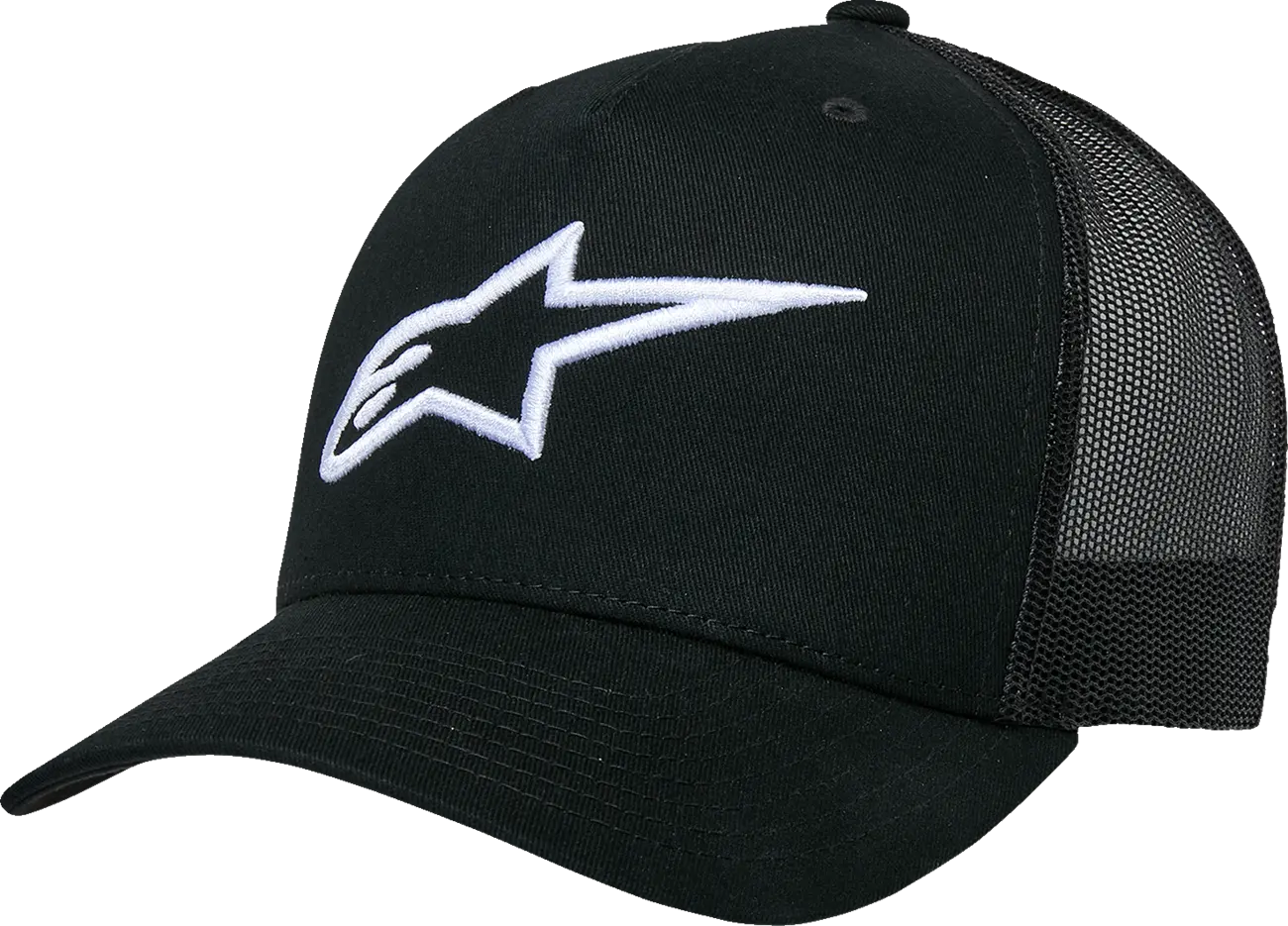 Casquette Trucker Ageless Noir Alpinestars