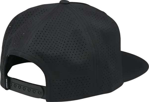 Casque cross Thor Hat Stamp Black - vue 2