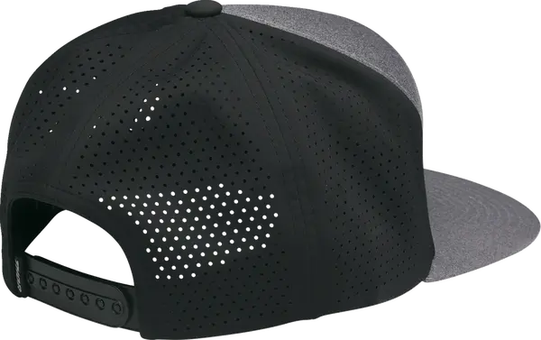 Badge casque THOR HTR gris/noir - vue 2