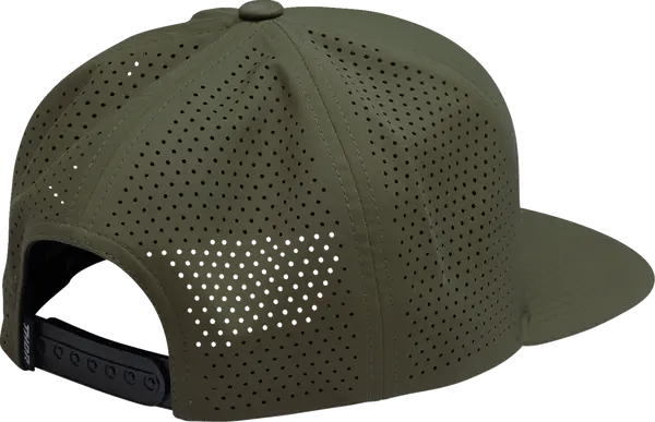 Badge de casque HTR olive Thor - vue 2
