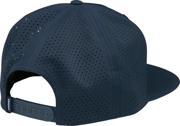 Casque modulaire THOR vert navy - vue 2