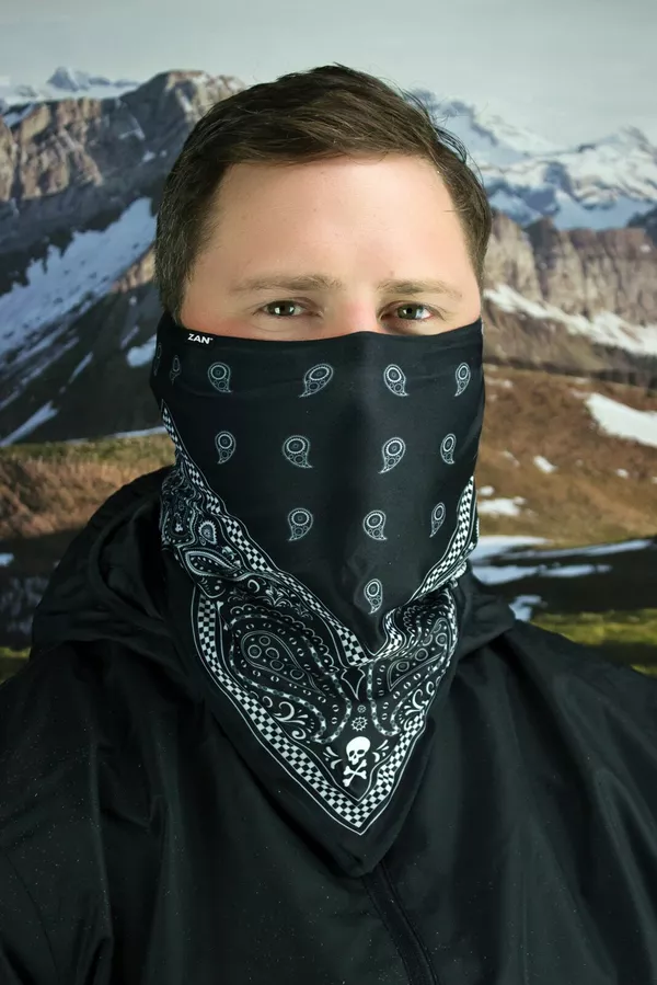 Neck gaiter sportflex ZAN HEADGEAR - vue 3