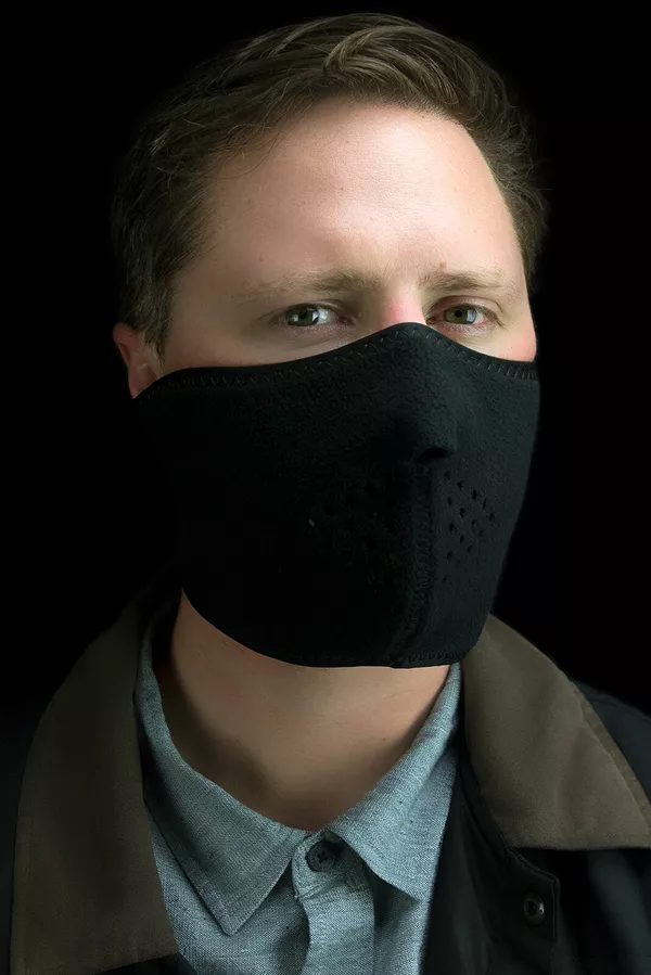 Demi-masque ZAN HEADGEAR - vue 2