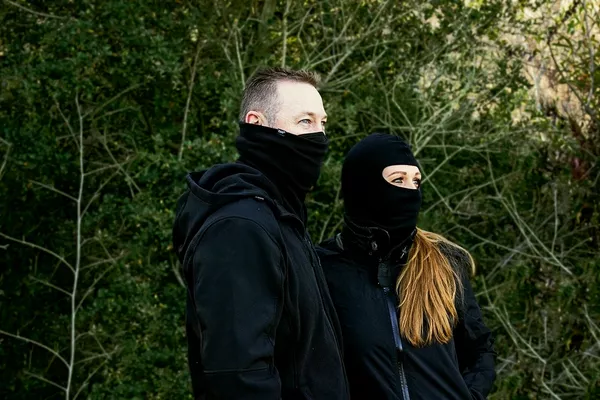 Cagoule en coton ZAN HEADGEAR - vue 2