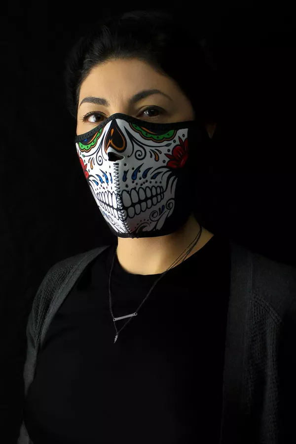 Demi-masque en néoprène ZAN HEADGEAR - vue 2