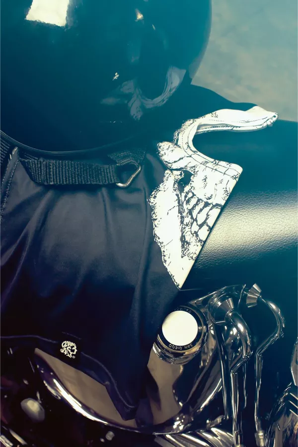 Cagoule Skull en polyester ZAN HEADGEAR - vue 2