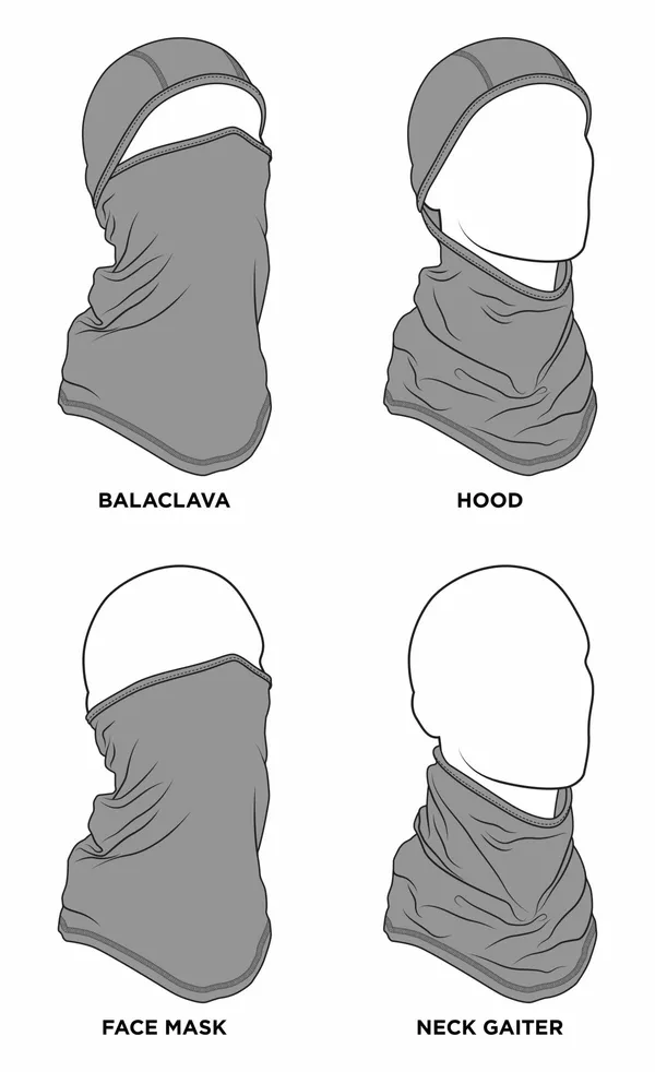 Cagoule convertible SportFlex® ZAN HEADGEAR - vue 3