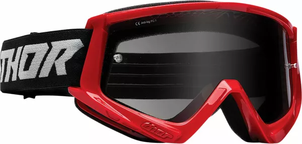 Gants THOR Combat Racer Sand RD/GY