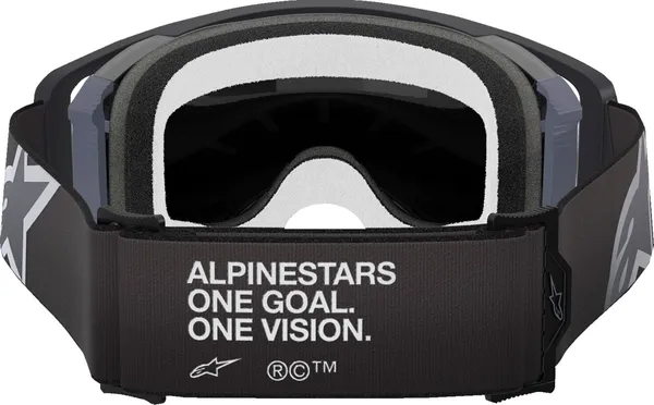 Masque ALPINESTARS GOGGLES Supertech Corp avec verre Vision en ABS - vue 4