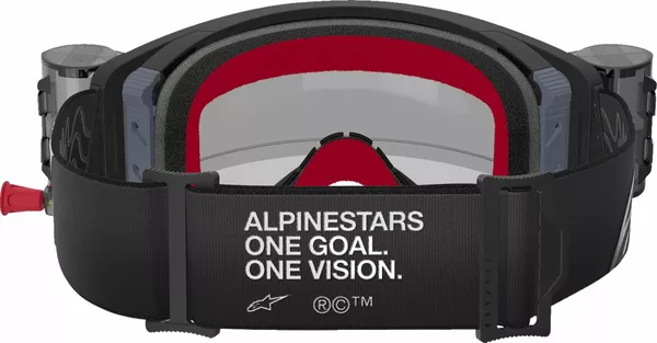 Masque Alpinestars Goggles avec système roll-off Supertech Corp - vue 2