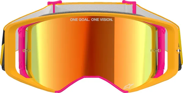 Masque Alpinestars Supertech Corp avec verre Vision en ABS - vue 2