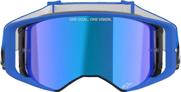 Masque Alpinestars Supertech Stream avec verre Vision en ABS - vue 2