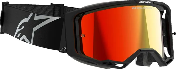 Masque Vision 8 Corp Alpinestars Goggles - vue 3